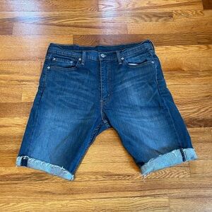 Y2K cut off Levi’s shorts rare vintage jorts jeans summer badass size 33
